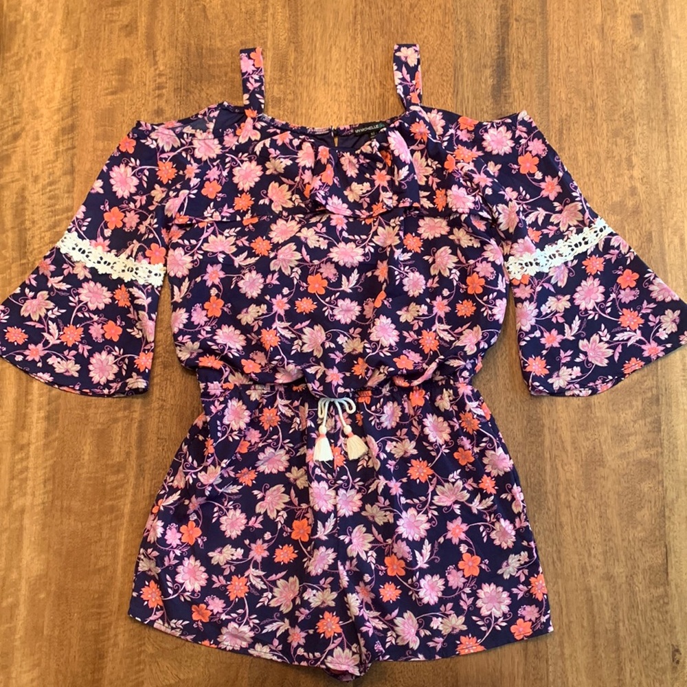 Boho-dream romper big girls size XL.